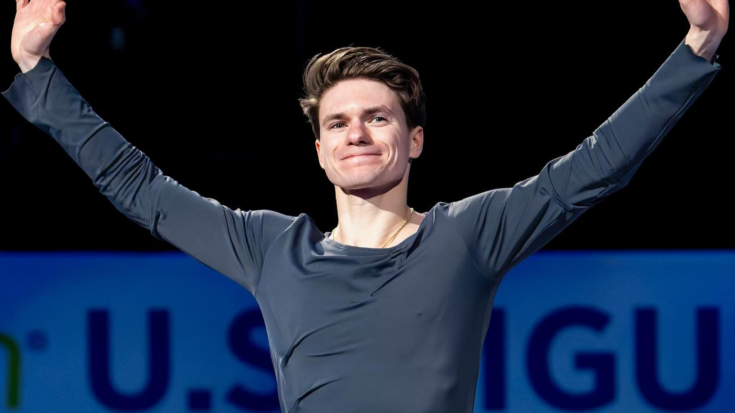 10 Photos of Maxim Naumov: The Figure Skater Suddenly in the Spotlight
