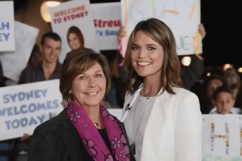 Nancy and Savannah Guthrie