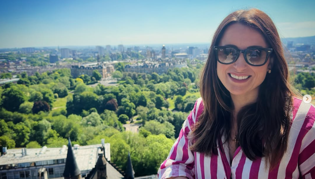 BBC Presenter Anne McAlpine