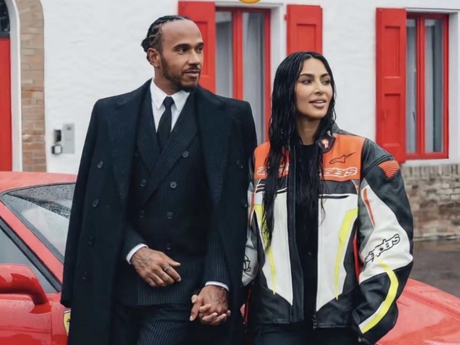 Kim Kardashian, Lewis Hamilton 'Serious' About Surrogate Baby Plans, Insider Says | IBTimes UK