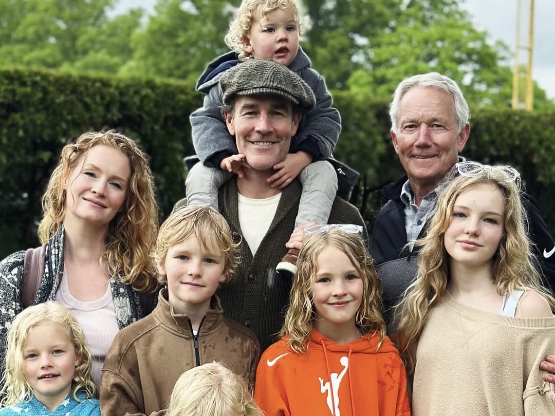 James Van Der Beek's Final Birthday Tribute to Daughter and Dad Revealed  Before His Shocking Death | IBTimes UK