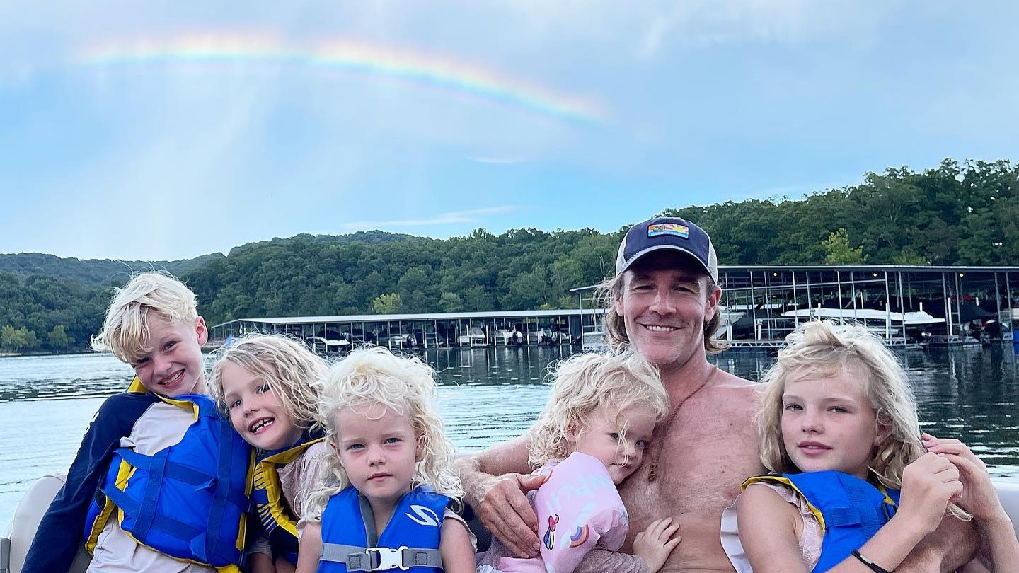 James Van Der Beek's Family Faces Financial Strain After His Death at 48