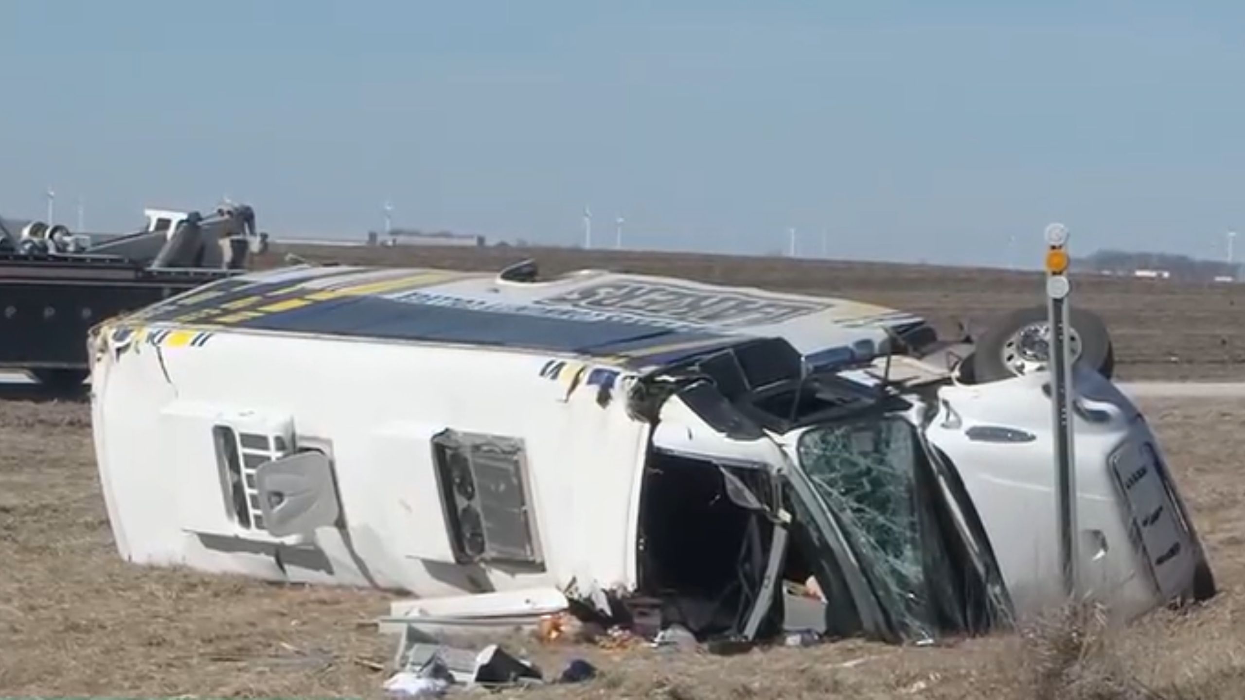 One Dead, College Baseball Players Severely Injured in Iowa Bus Crash