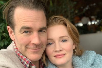 James and Kimberly Van Der Beek