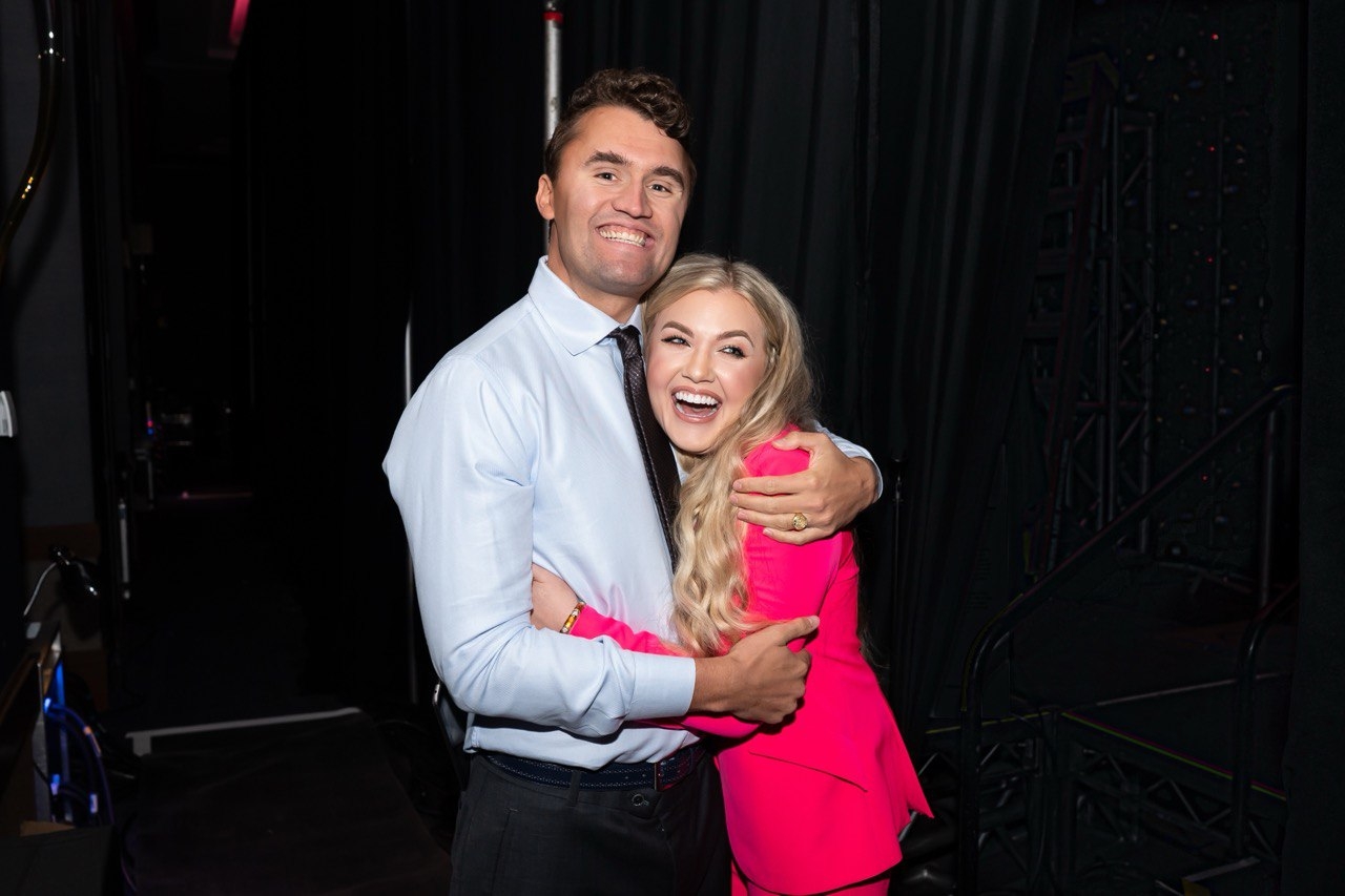 Erika &amp; Charlie Kirk Wedding Photo: Netizens Are Buzzing After It Disappeared From the Studio, Did Erika Remove It?