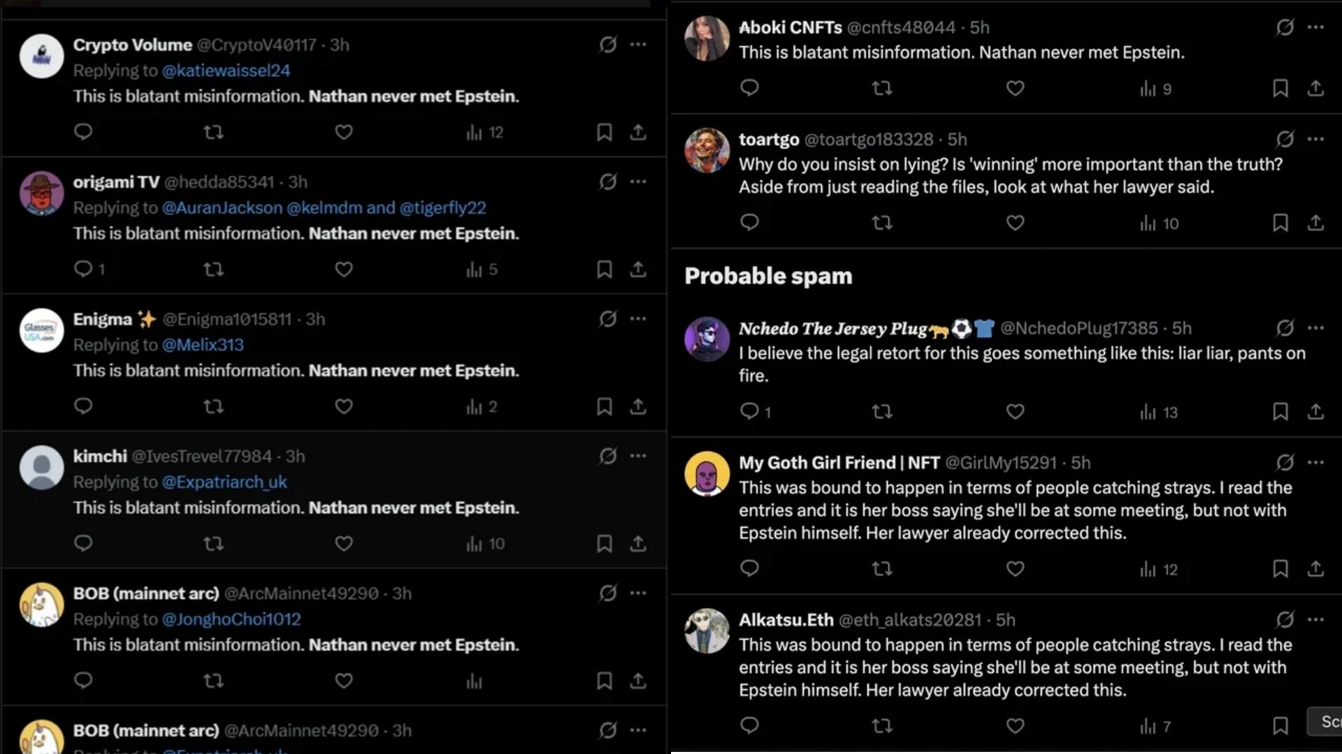 Baldoni, Depp's PR Specialist 'Melissa Nathan' Caught Activating Bots to Bury Her Apperance in Epstein Files