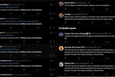 Baldoni, Depp's PR Specialist 'Melissa Nathan' Caught Activating Bots to