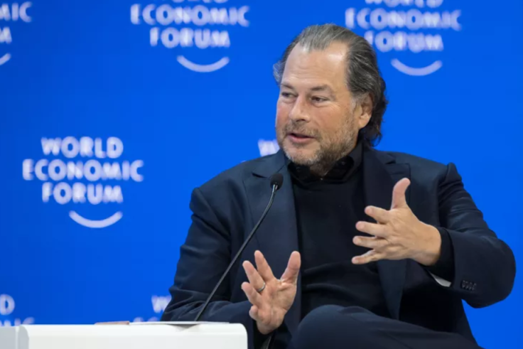 Salesforce Benioff