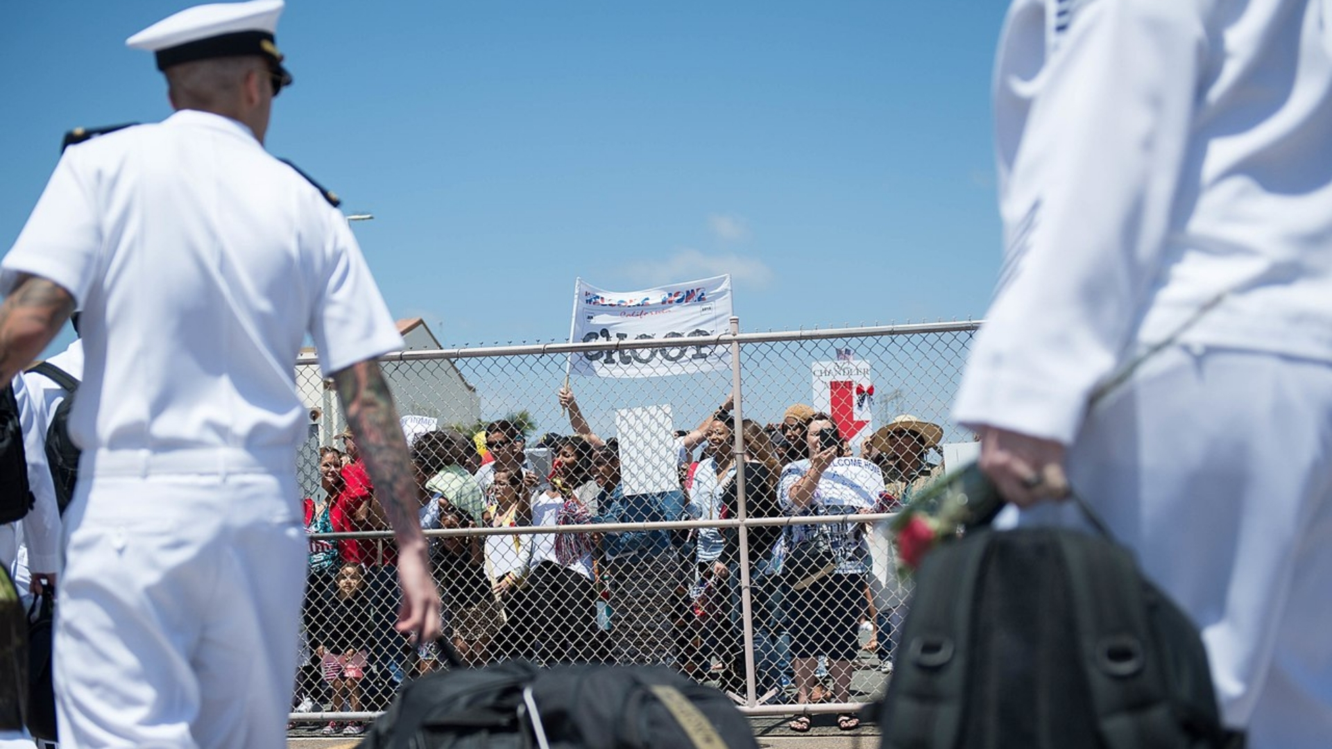 Ex-Navy Members Accused of Helping 'Chinese Criminals' Sneak Into Military Base Access Through Fake Marriages