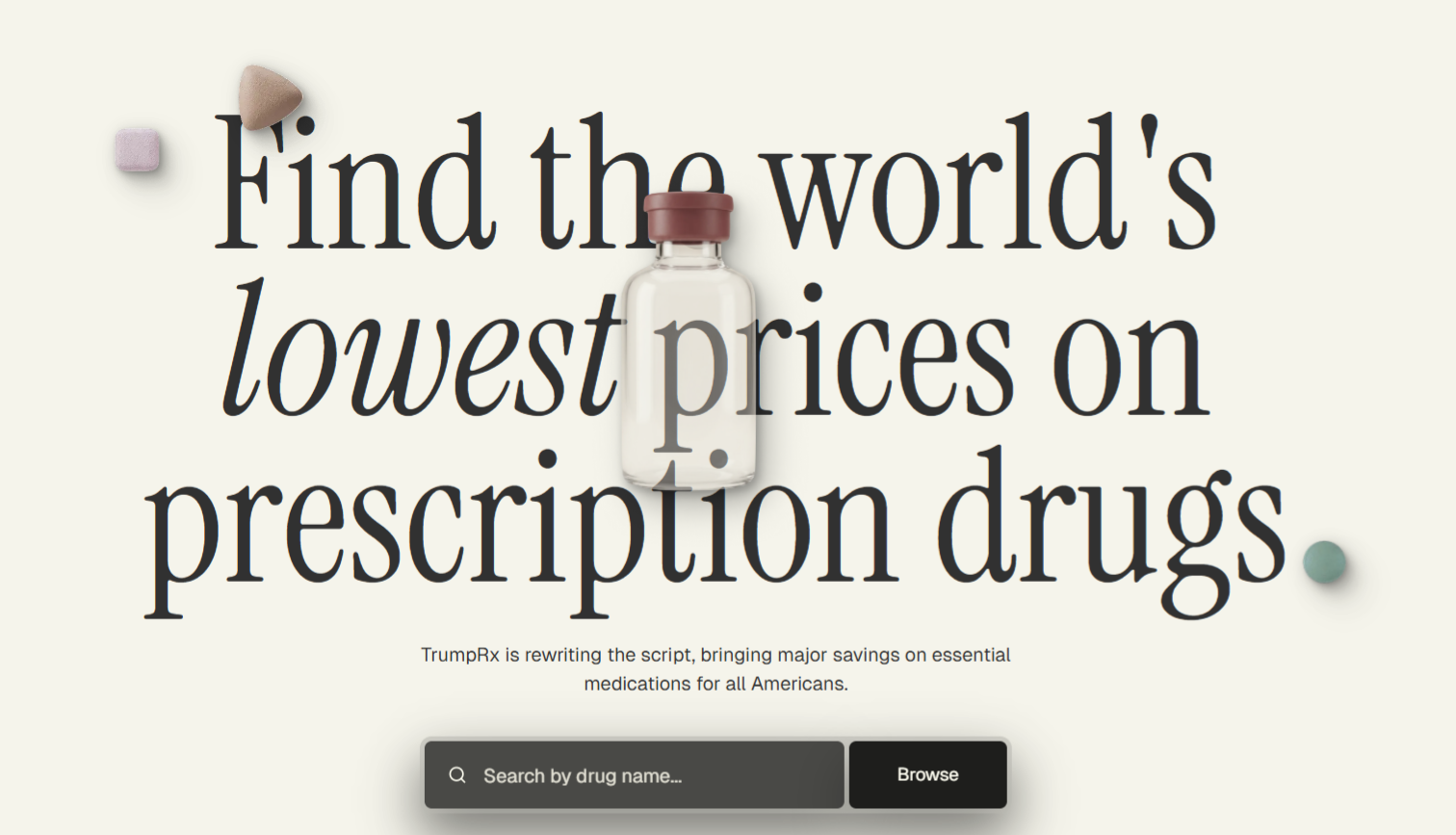 TrumpRx Secret Deals? Lawmakers Demand Clarity as Pharma Execs Say They Must 'Take Their Word'