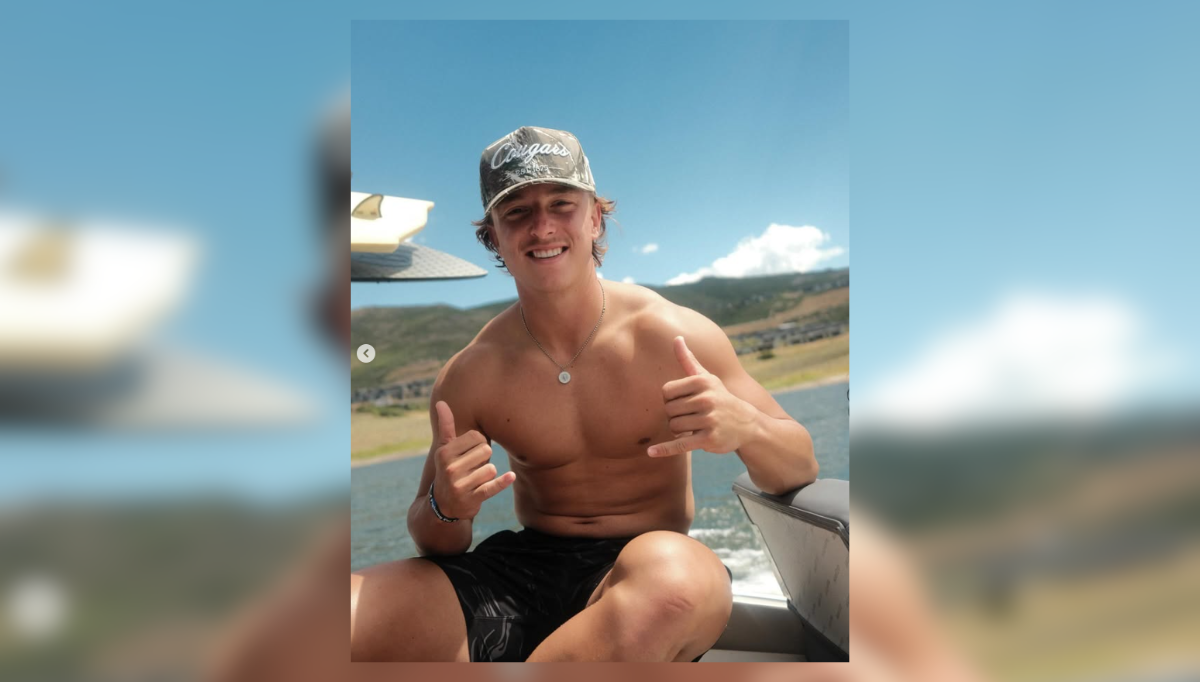 BYU Wide Receiver Parker Kingston