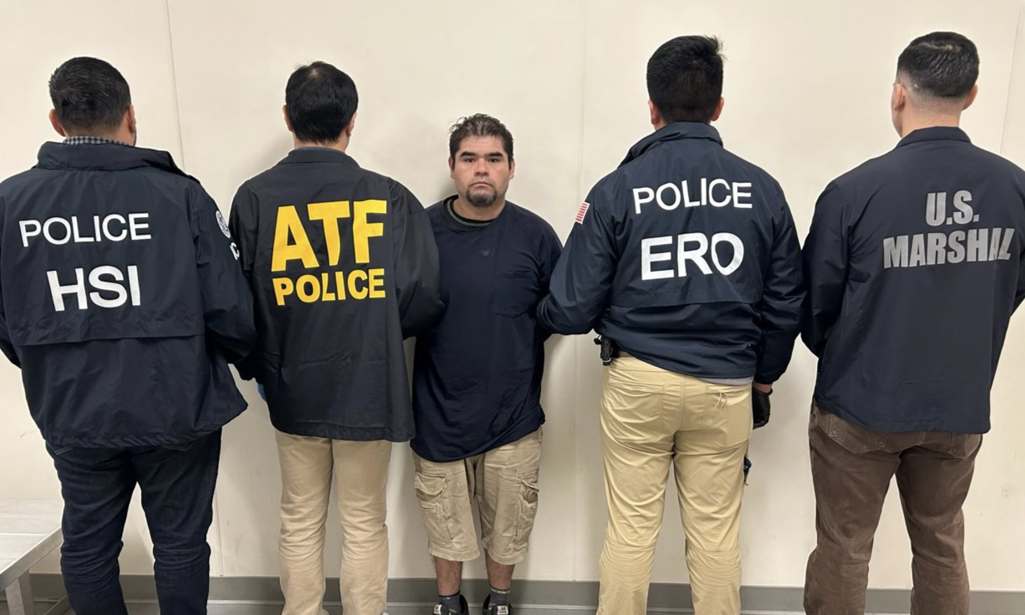 Rafael Aguilar, Carlos Lobo and Romell Santoyo: ICE Arrests Alleged 'Criminal Aliens' In Targeted Operation