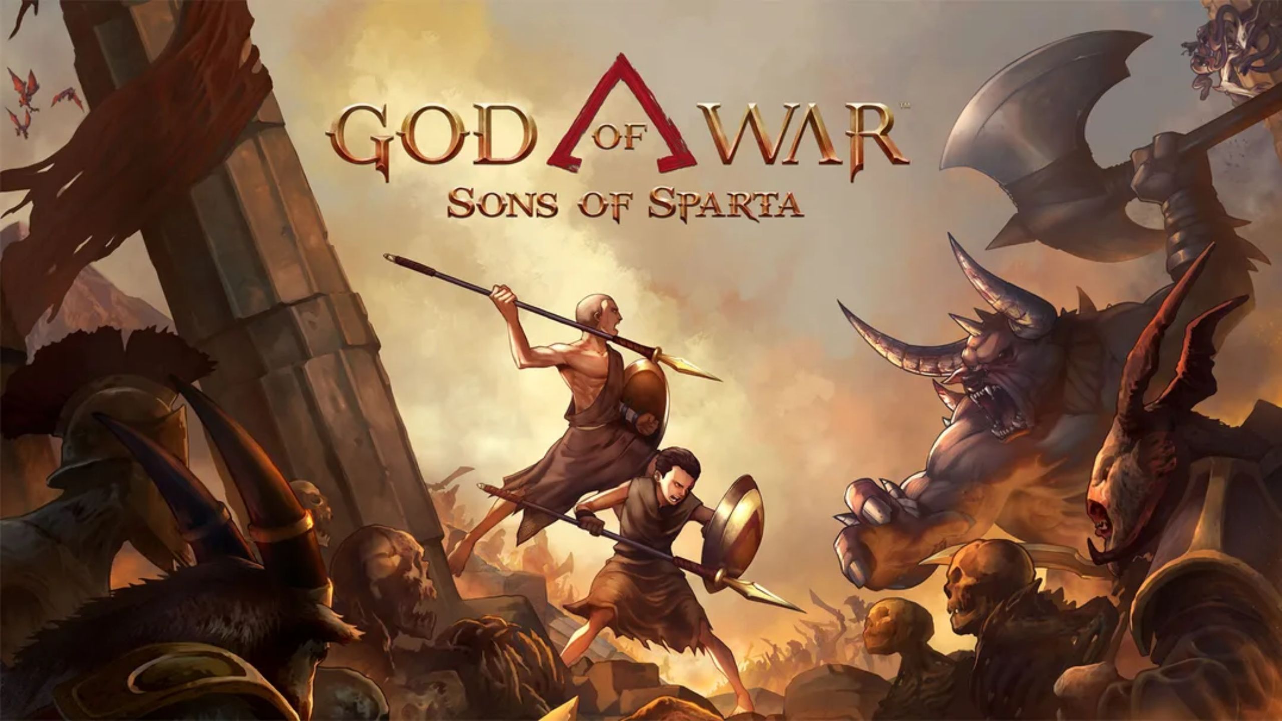 Sony Surprises Fans With New God of War Prequel Side-Scroller 'Sons of Sparta'