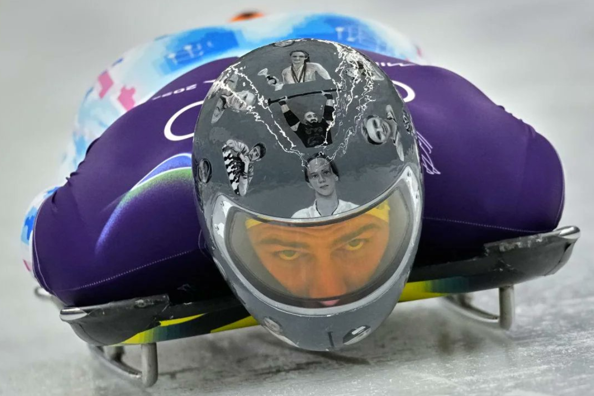 Who Is Vladyslav Heraskevych? The Ukrainian Skeleton Racer Disqualified for Helmet Honouring Killed Athletes