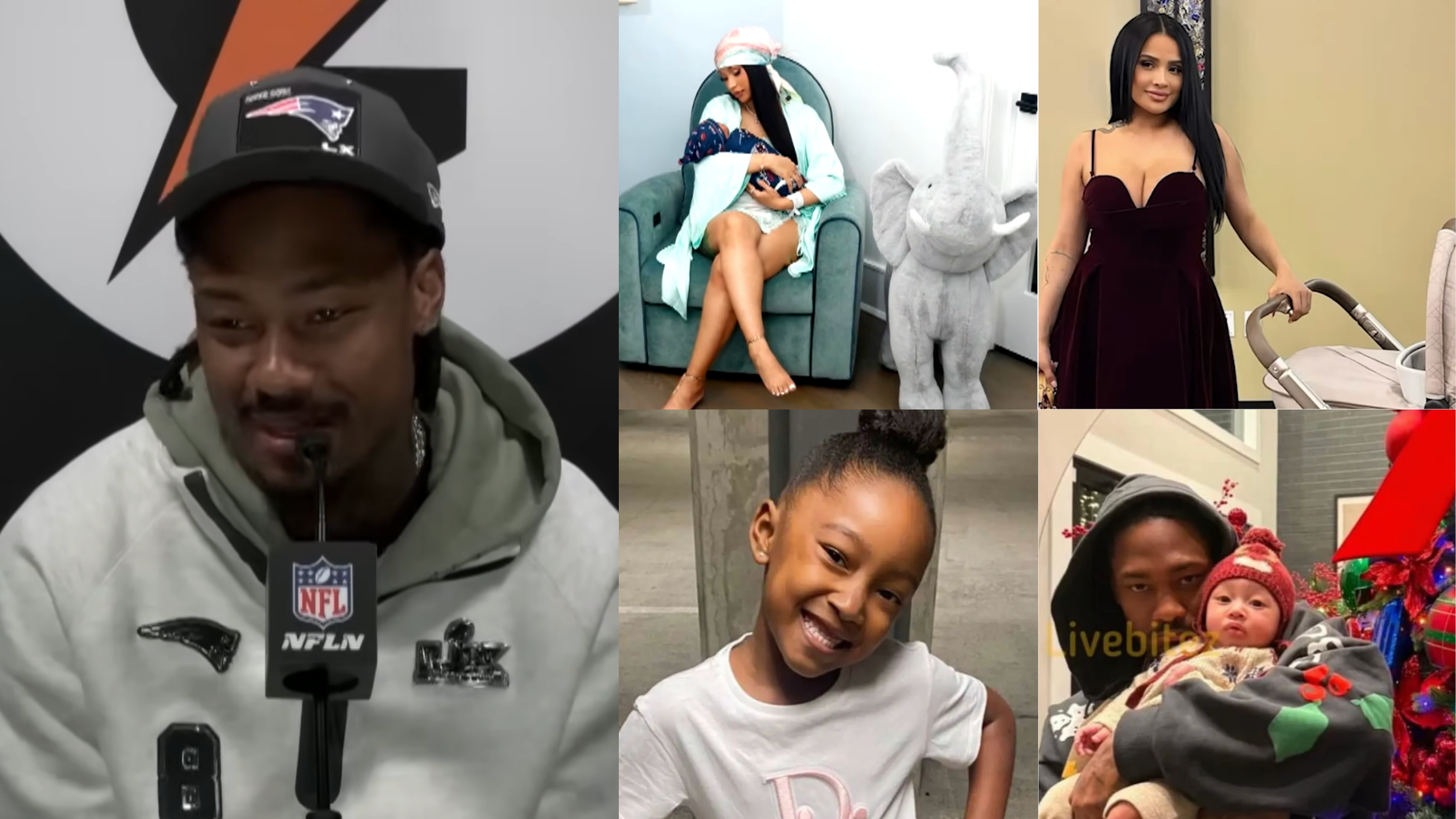 Stefon Diggs With 4 Kids to 4 Mothers: Cardi B Breakup Rumors Emerge After Super Bowl Loss