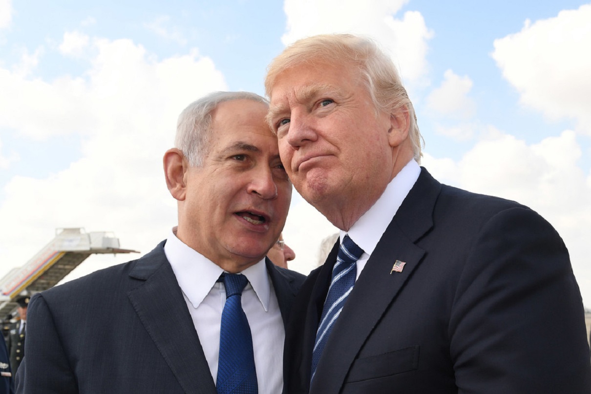 Trump Receives 73% Approval Rating From Israel, While US Approval Ratings Dips Low