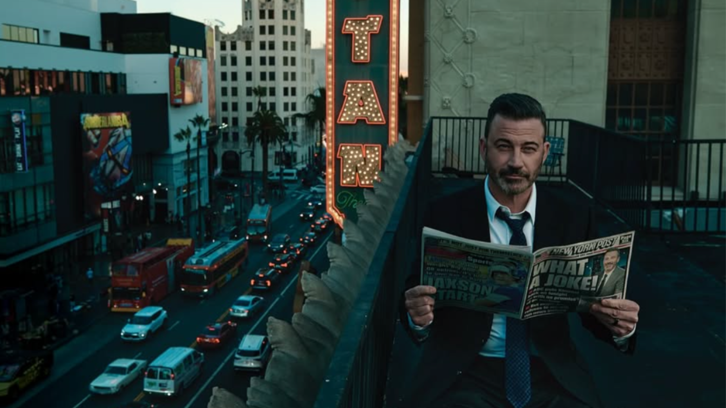 Jimmy Kimmel Wants the Epstein Files Renamed After Donald Trump - and Says Everyone Should Help