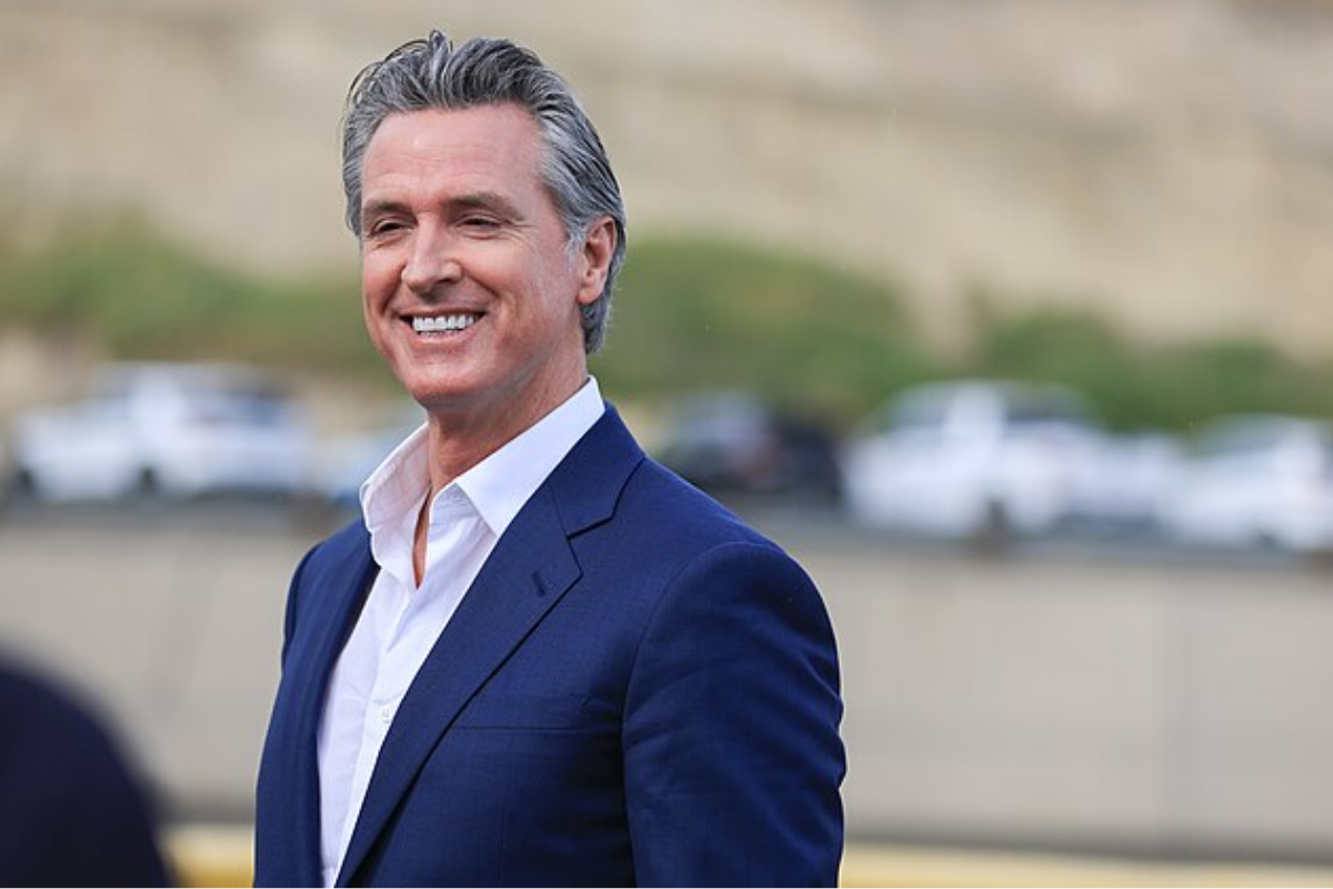 Governor Newsom's '960 SAT' Remark Sparks Widespread Backlash During Book Tour