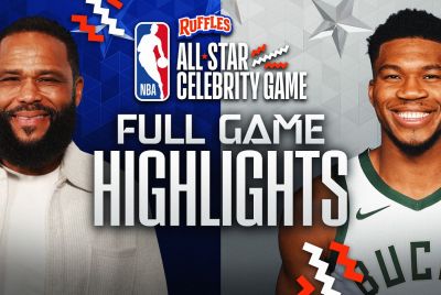 NBA All-Star Celebrity