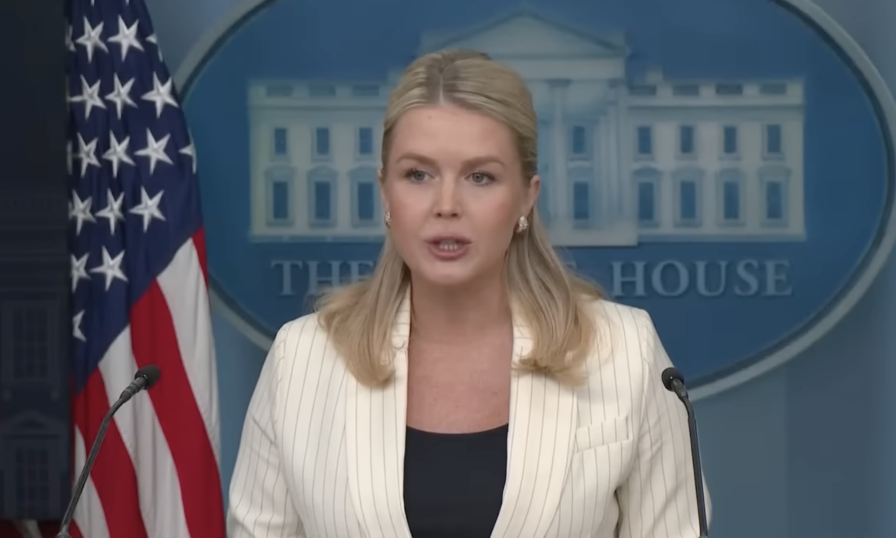 'Demon' Karoline Leavitt Is Under Fire For a Post About Immigrants 'Losing Hope'