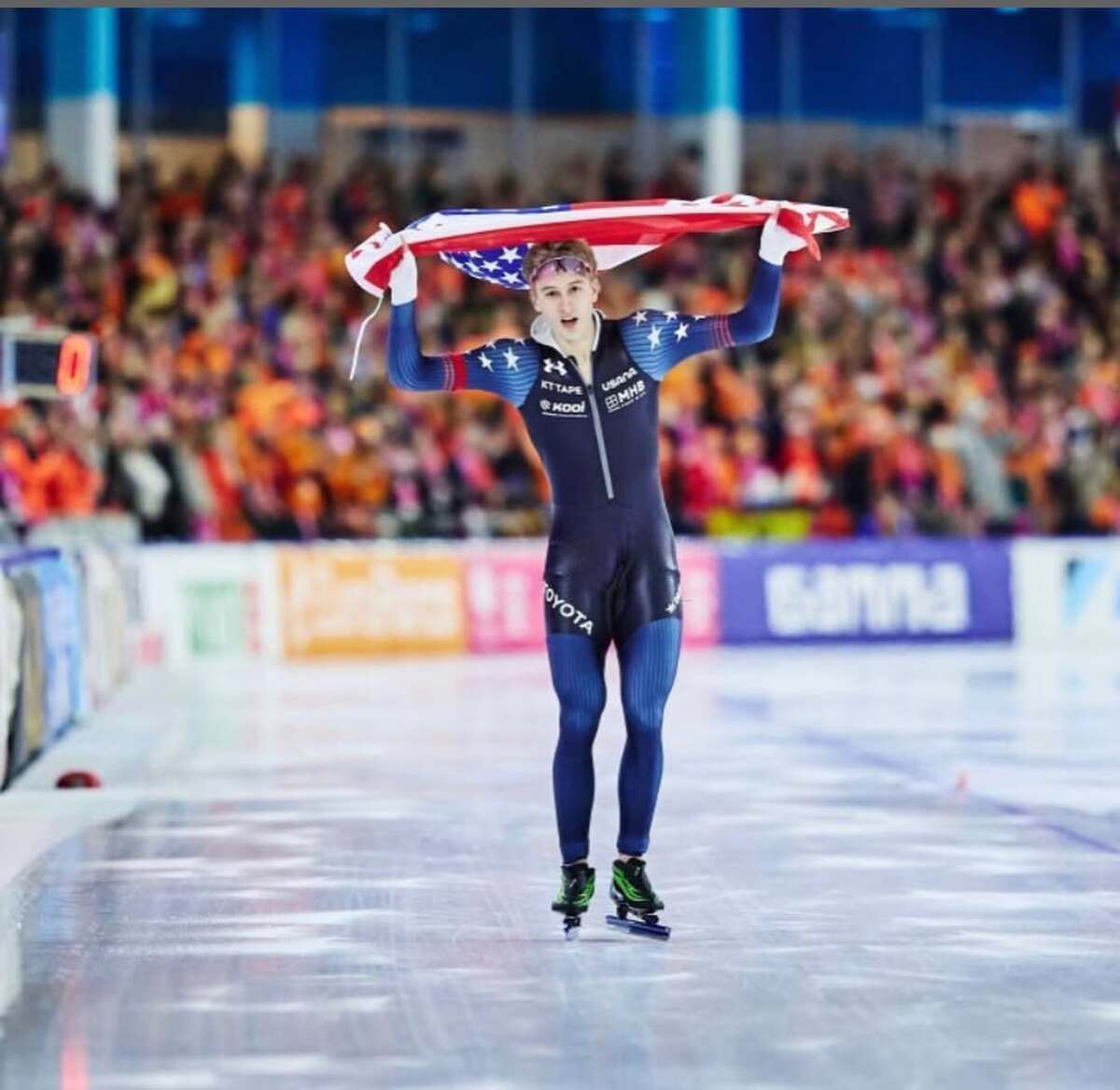 10 Photos of Jordan Stolz: The Olympic Gold Medallist Who Broke Men's Speed Skating Record and Setting His Own