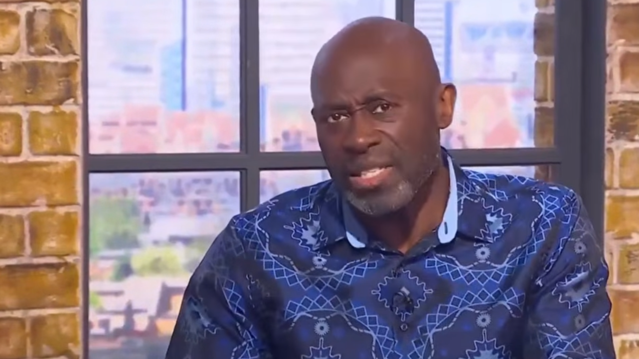 UK TV Host Under Fire After Telling a Man Who Has Been 'Stabbed Twice' That 'It Happens Sometimes'