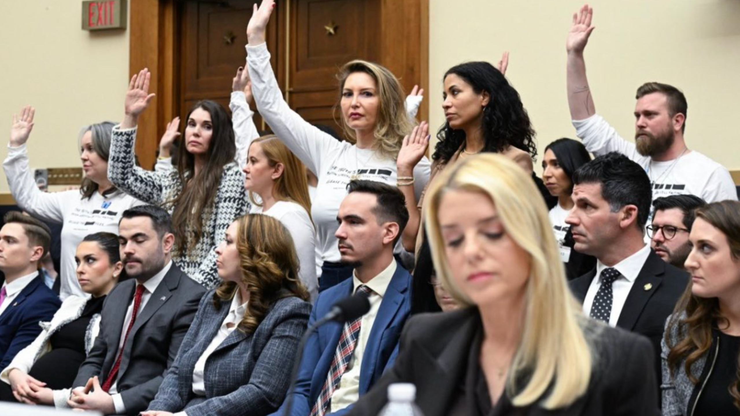 Pam Bondi Lists Long-Dead Celebrities In Epstein Emails 