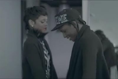 Rihanna and A$AP Rocky