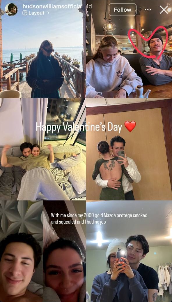 'Heated Rivalry' Fans Gush Over Hudson Williams Soft Launching His Girlfriend Alongside Connor Storrie