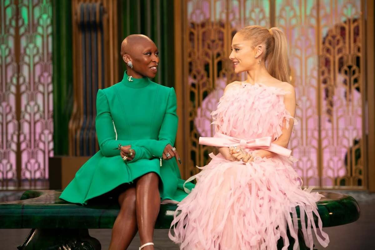 Cynthia Erivo on Ariana Grande Romance Rumours: 'There Was This Strange Fascination With the Two of Us'