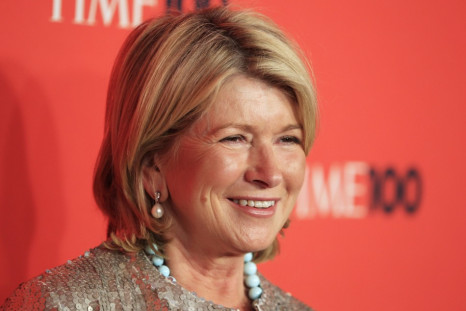 Martha Stewart.
