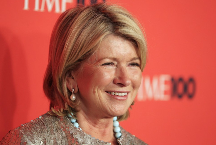 Martha Stewart.