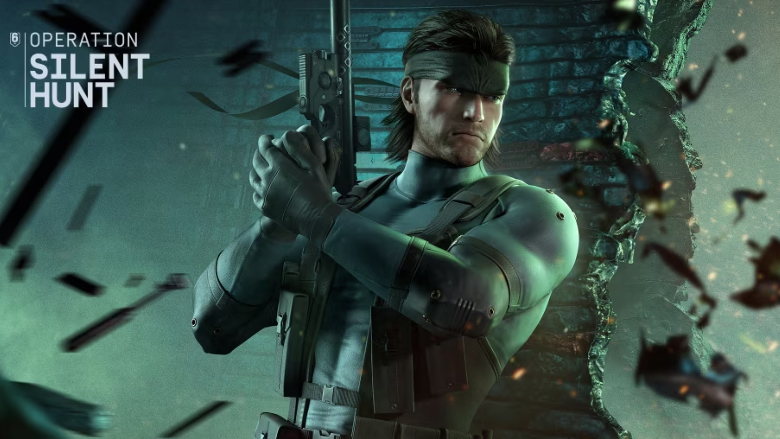 Stealth Masterclass: How Solid Snake's Radar and Scavenging Will Dominate Rainbow Six Siege