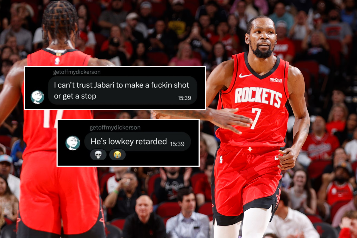 Kevin Durant Burner Account Exposed: Rockets Star Allegedly Trashed Teammates in Private Group Chats — 'I Can't Trust Jabari'