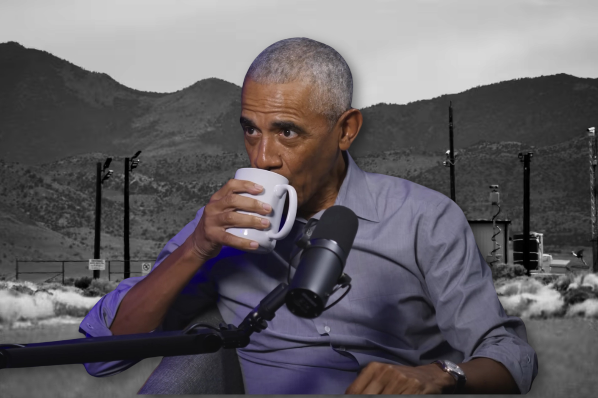 Obama Backtracks on 'Aliens Are Real' Claim — Says He Has Seen 'No Evidence' of Extraterrestrials