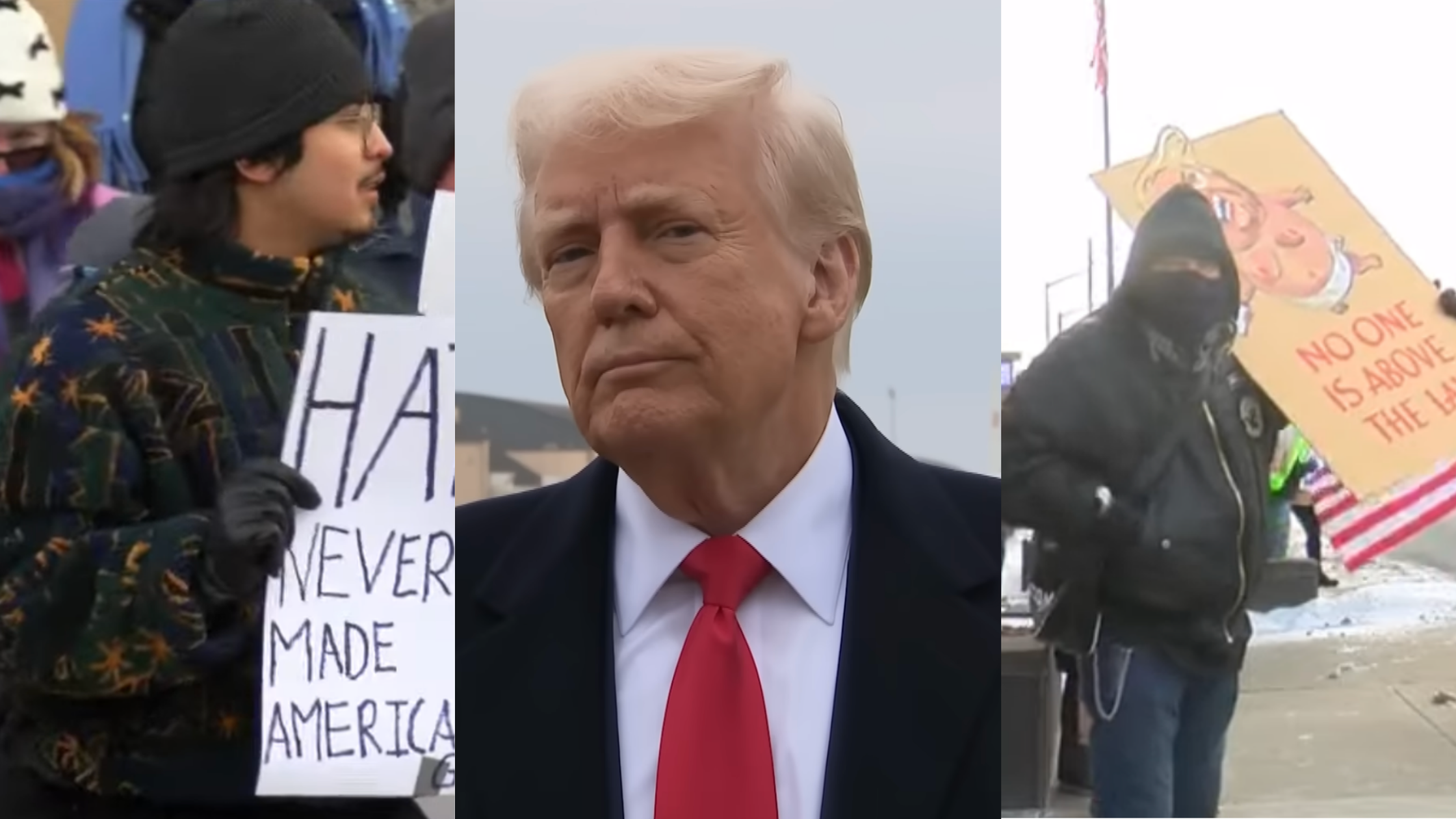 From 'Presidents Day' to 'Not My President Day' Rally: Trump Critics, ICE Backlash, and What's Open or Closed