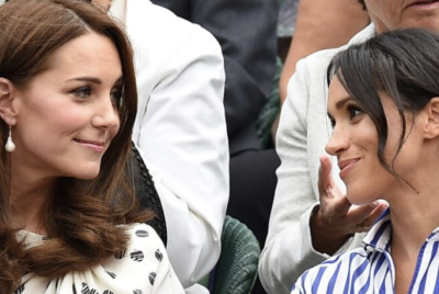 Meghan Markle and Princess Kate