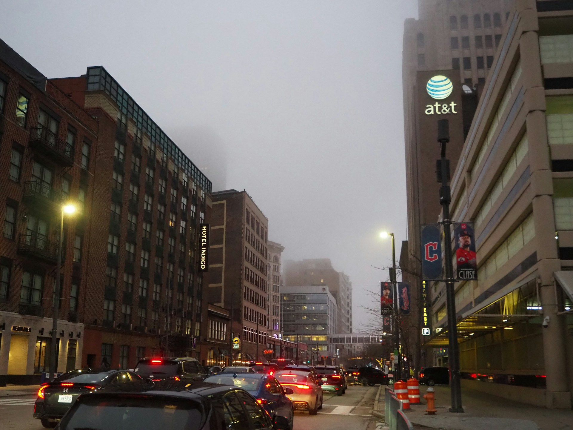 Dense Fod Advisory: Dangerous Morning Refreeze and Fog Precede Major 64°C Warm-Up