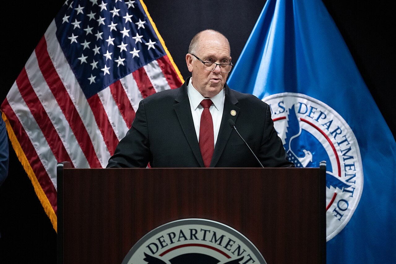 Tom Homan Distances Himself From Kristi Noem's 'Right Leaders' Election Remarks