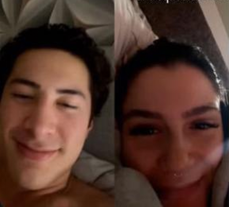 Hudson Williams and Girlfriend