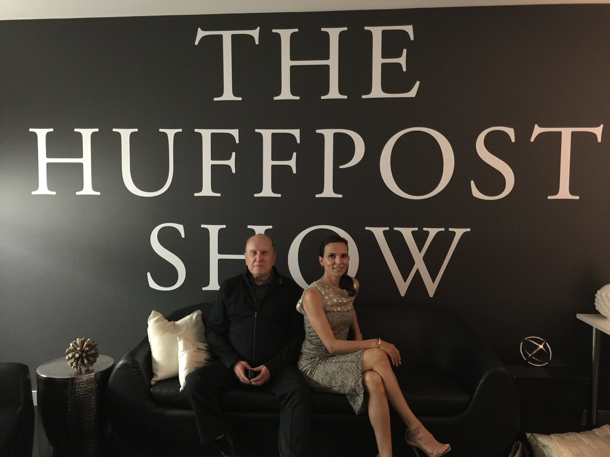 Robert Duvall and Luciana Padreza