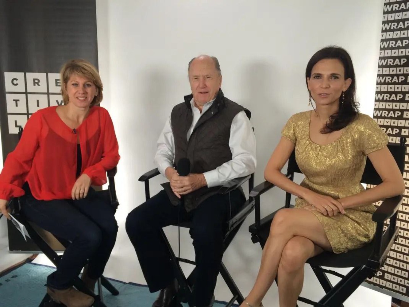 Robert Duvall and Luciana Padreza