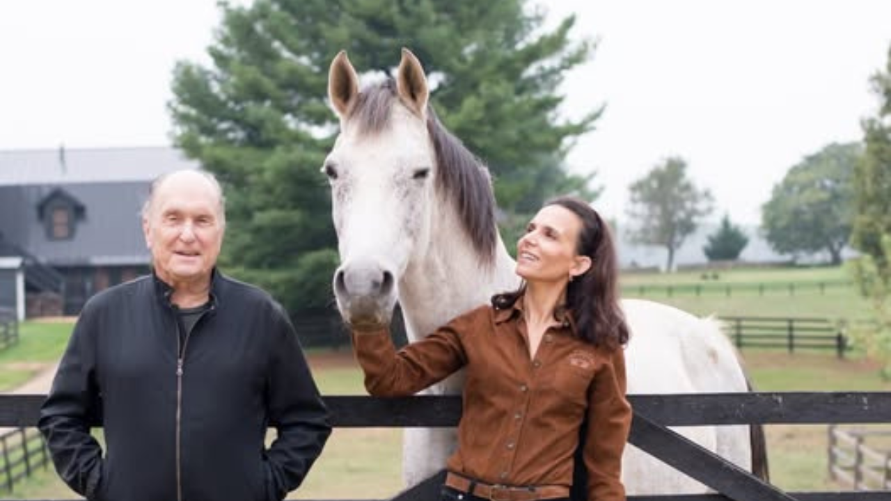 5 Photos of Robert Duvall's Wife Luciana Pedraza, Who Confirms 'Godfather' Star and Oscar Winner's Death at 95