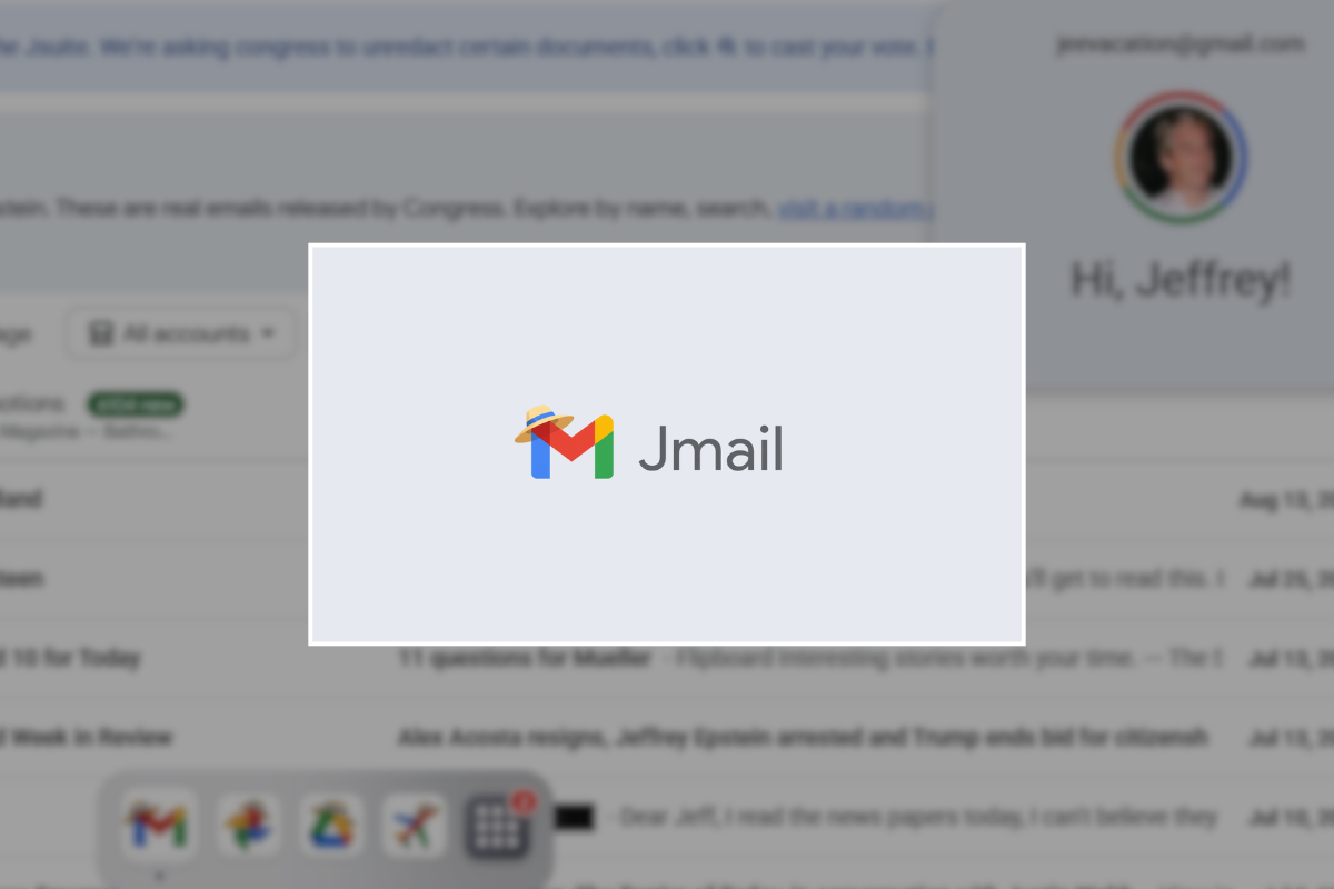 What Is Jmail? The Website Letting Anyone Browse Jeffrey Epstein's Emails Like It Is Their Own Inbox