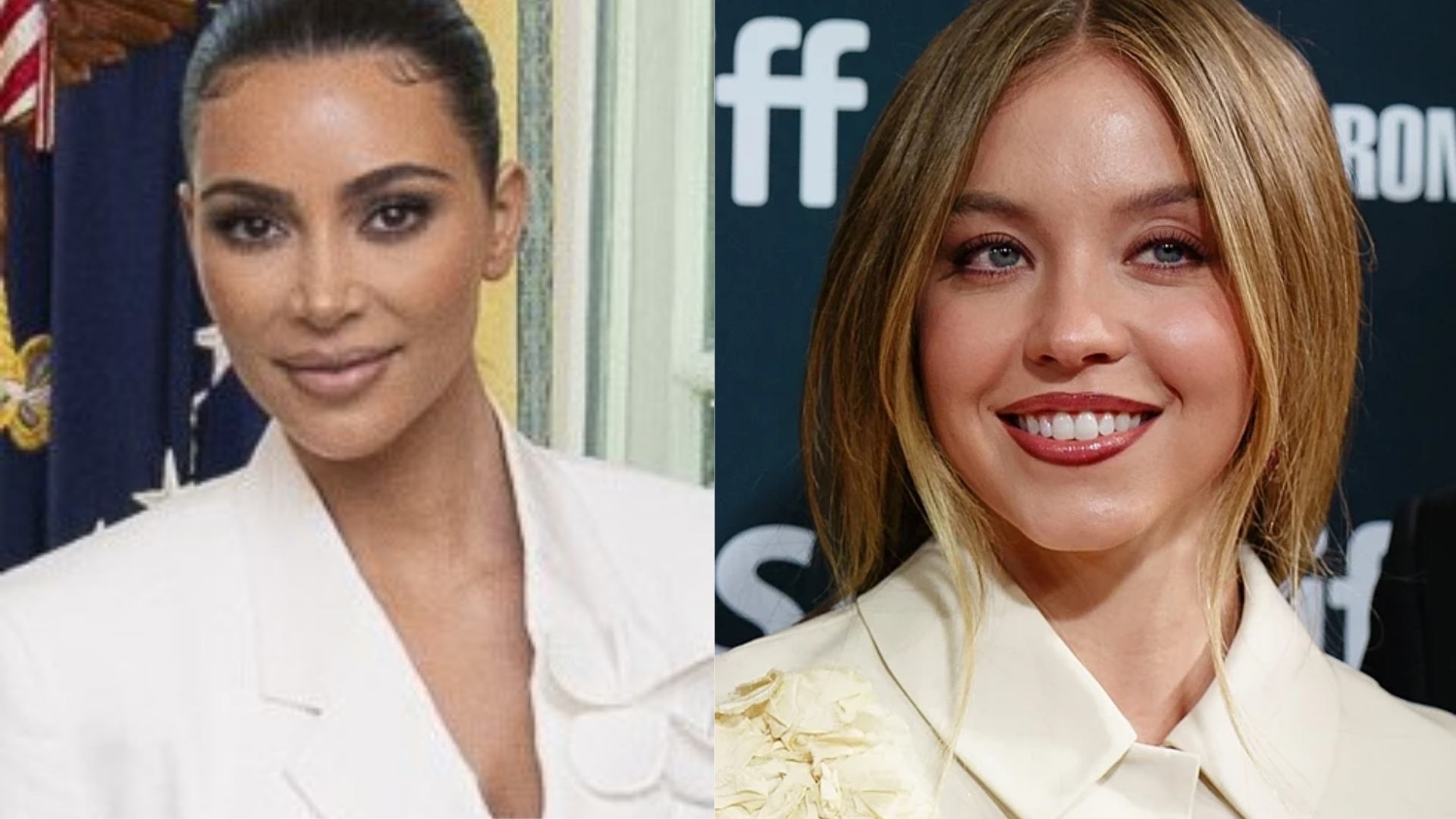 Kim Kardashian Reportedly Threatened by Sydney Sweeney's New Lingerie Brand 'Syrn'
