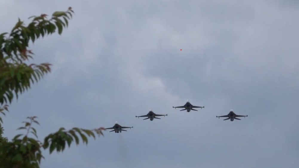 California UFO Sightings Forced US Air Force to Deploy F16s on Intercept Mission—Public Seeks Answers