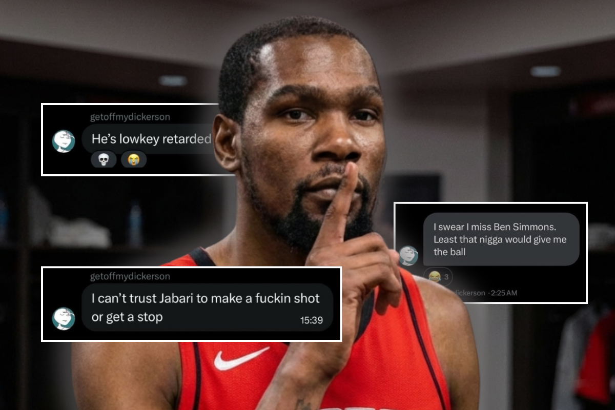 Why Is Kevin Durant Silent? The $90 Million Star with Burner Account History Won't Address Screenshots Threatening His Rockets Legacy