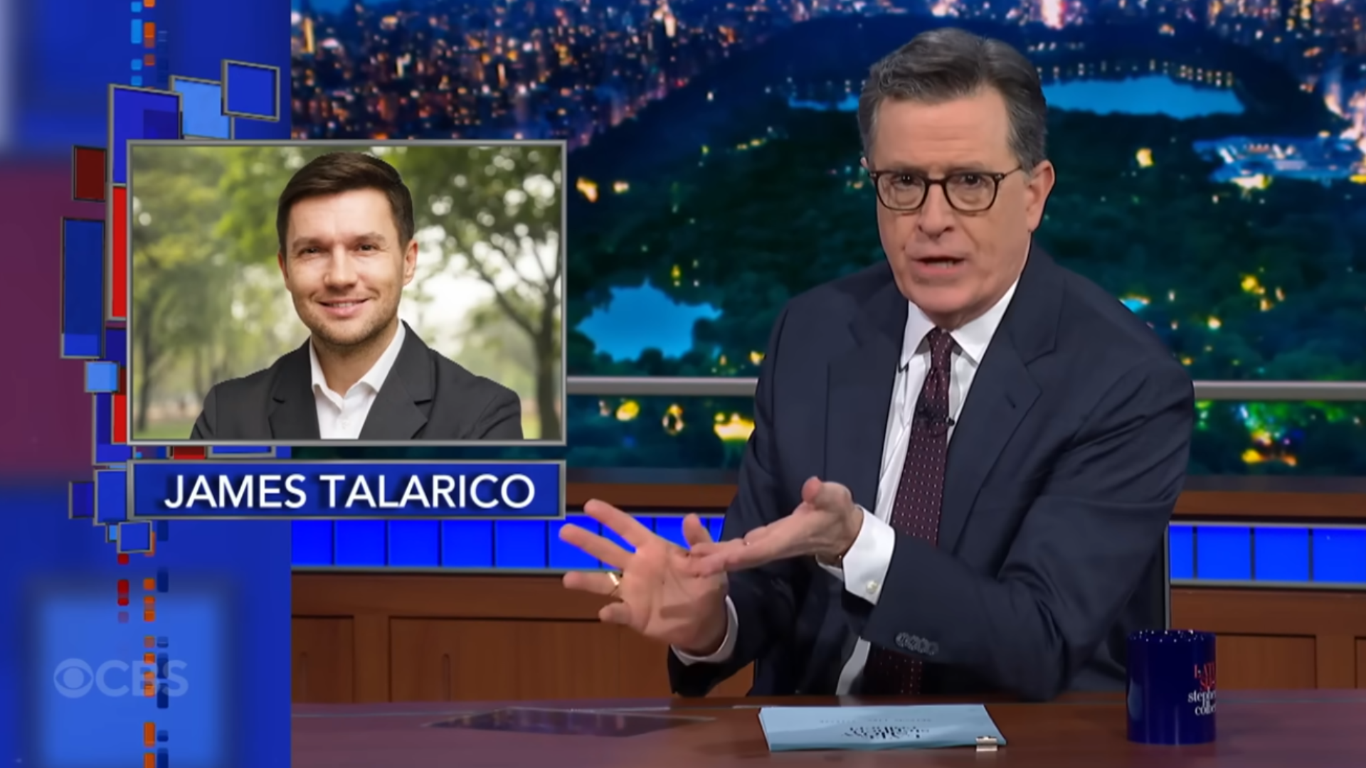 Stephen Colbert Explains Why CBS Blocked Explosive Chat With Texas Democrat on Culture Wars