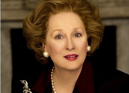 Meryl Streep in "The Iron Lady"