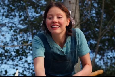 Mia Goth in a still from 'Pearl'